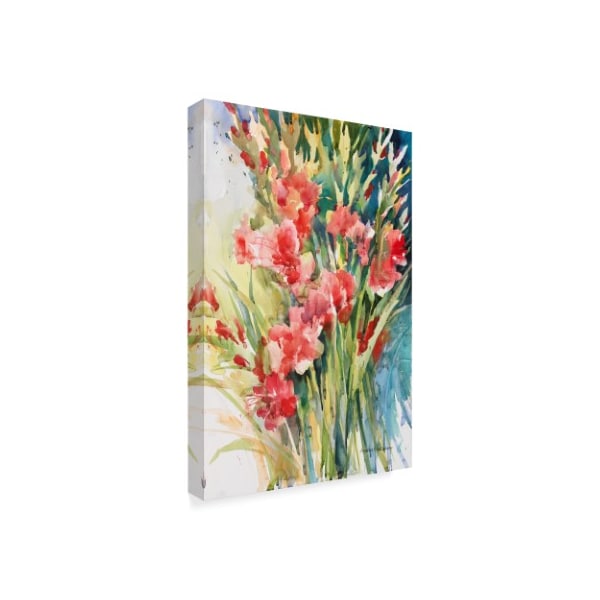 Annelein Beukenkamp 'Gladiola Bunch' Canvas Art,12x19